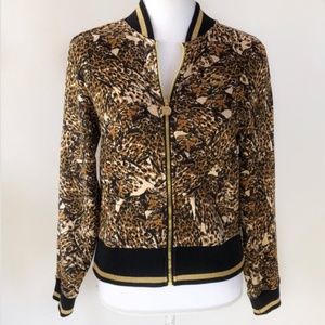 puma leopard print jacket